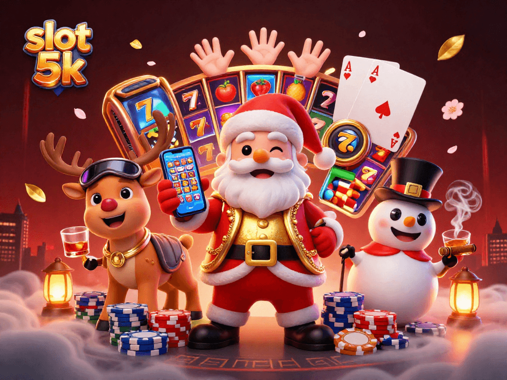 Raih kemenangan besar dengan slot 5k dan nikmati permainan seru di kasino online.