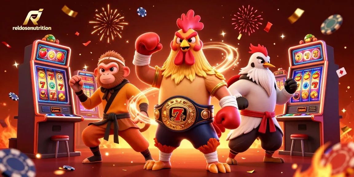 Gali tantangan dengan realdosenutrition dalam permainan slot menguntungkan dan simbol keberuntungan.