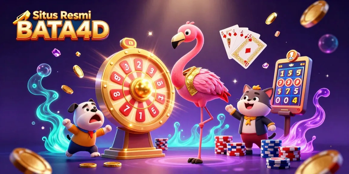 Situs Resmi BATA4D menawarkan pengalaman bermain kasino dengan spin beruntun dan hadiah menarik.