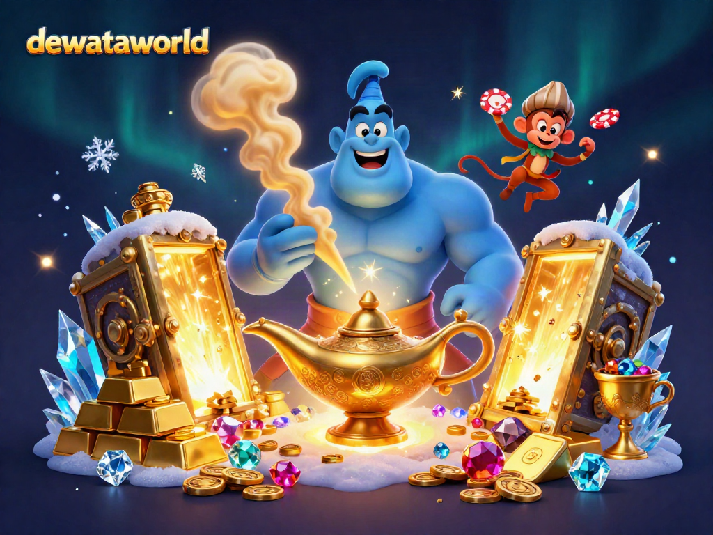 Menangkan pengalaman bermain slot dengan akun demo PG Soft di dewataworld.