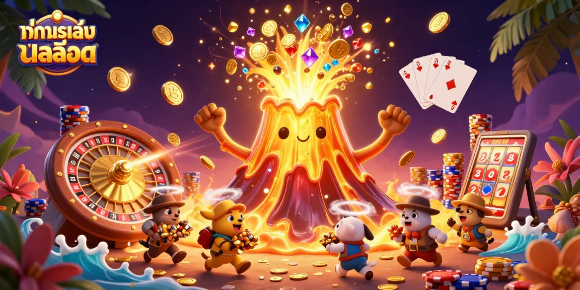 ทดลองเล่นสล็อต เพื่อรับโบนัสจากการเล่นเกมสล็อตที่แตกง่ายสุด
