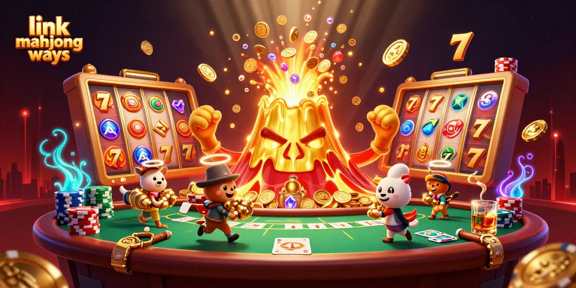 Engage with link mahjong ways and spin to win in a vibrant casino adventure full of treasure!