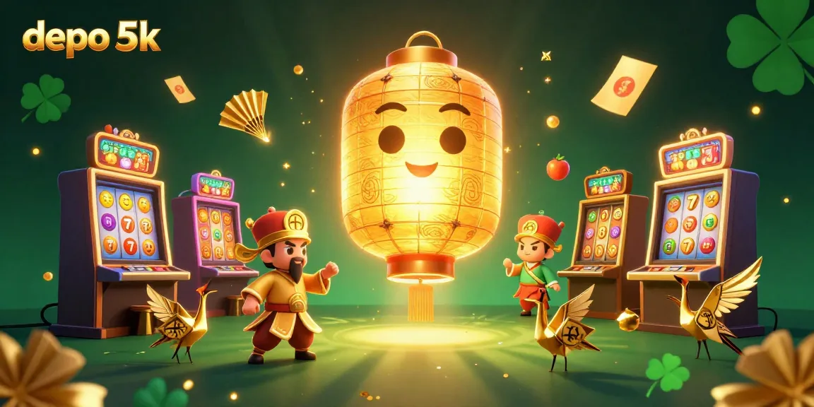 Slot depo 5k menawarkan kesempatan menang besar dengan fitur terbaru dan deposit 5000.