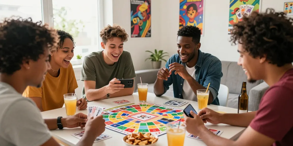 Join game with friends in a lively Card Rummy session, showcasing excitement and competitive spirit.