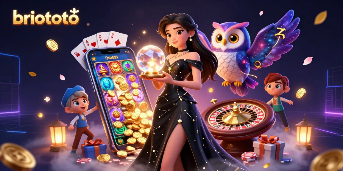 Experience the thrill of briototo as you explore dynamic slots and casino elements.