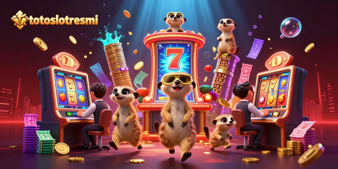 Experience thrilling excitement at totoslotresmi with colorful slot machines and dynamic gameplay.