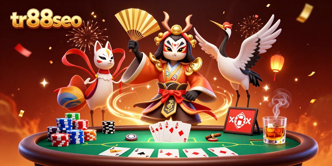 Experience exciting gaming action at tr88seo with vibrant casino elements and engaging characters.