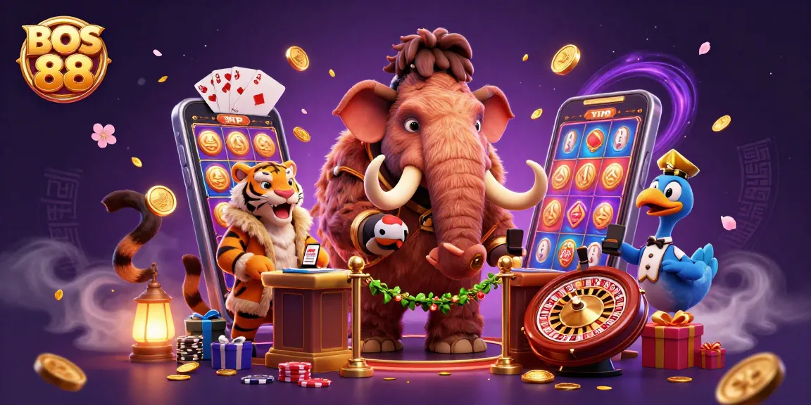 BOS 88 menawarkan pengalaman bermain slot online yang menyenangkan dengan suasana yang nyaman dan fitur mudah diakses.
