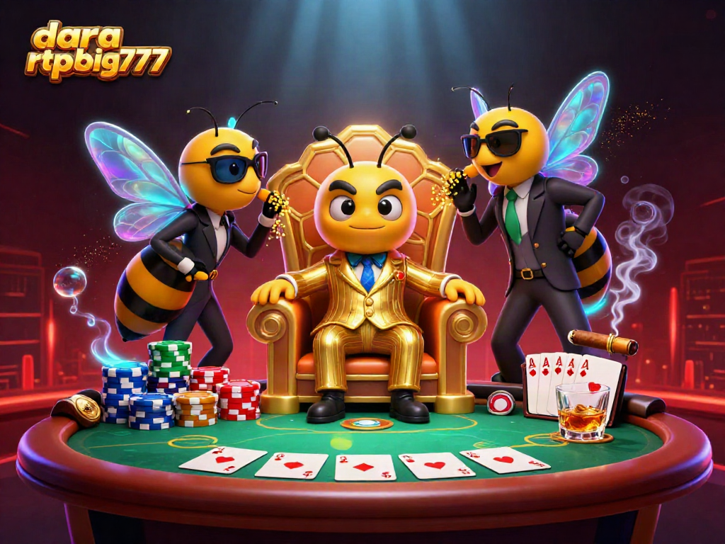 Experience exhilarating wins with dara rtp big777 in a vibrant 3D casino scene.