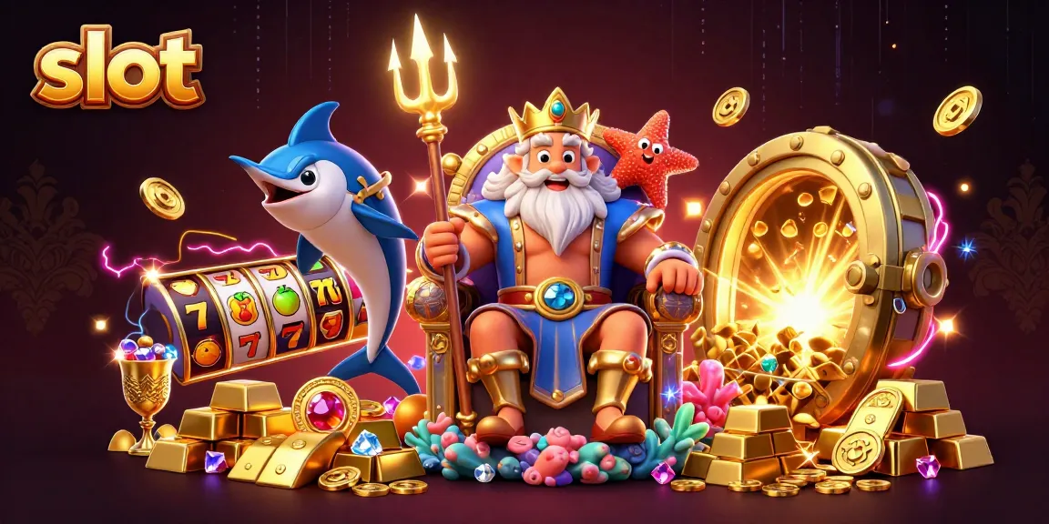 Menangkan slot dengan simbol keberuntungan dan jackpot yang bersinar terang.