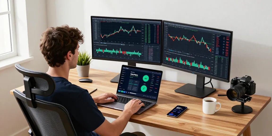 Play exchange executed on a secure crypto platform, showcasing trading charts and a digital wallet for real-time transactions.
