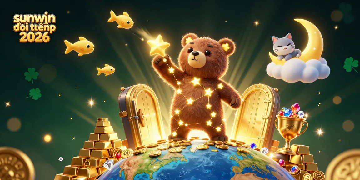 Experience the excitement of sunwin đổi thưởng 2026 with vibrant characters and rich casino elements.