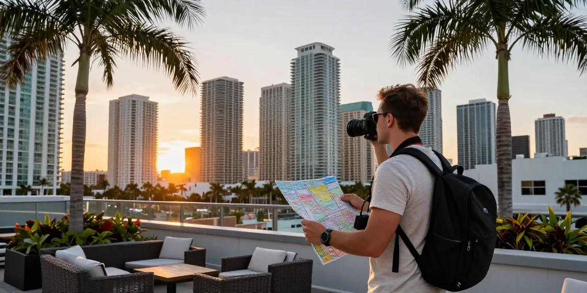 Menjelajahi kecantikan kota Miami di bawah sinar matahari terbenam, https://miami4d.com/ menunjukkan pengalaman petualangan yang menarik.