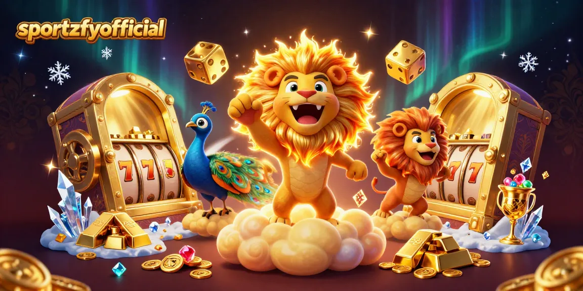 Sportzfyofficial memberikan panduan slot gacor dengan simbol keberuntungan dalam ilustrasi 3D yang menakjubkan.