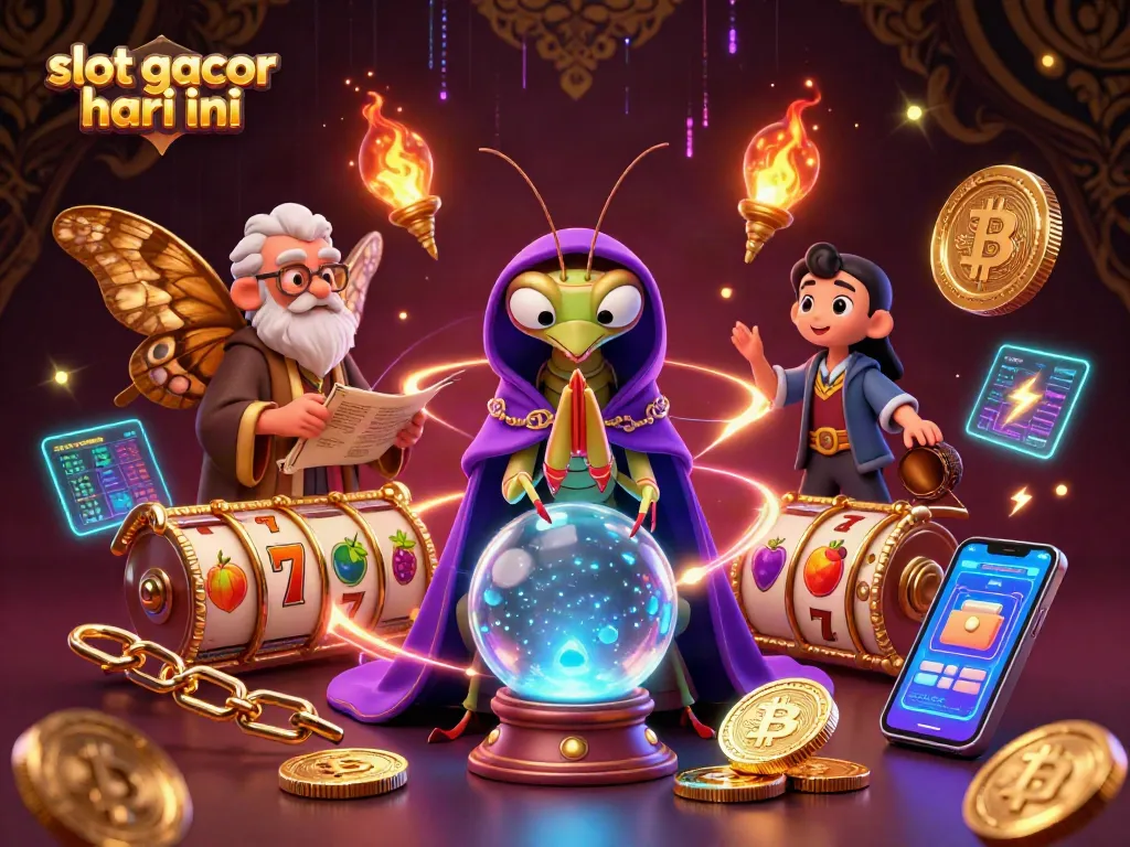 Menangkan slot gacor hari ini dengan berbagai simbol menarik dan keberuntungan dari karakter 3D