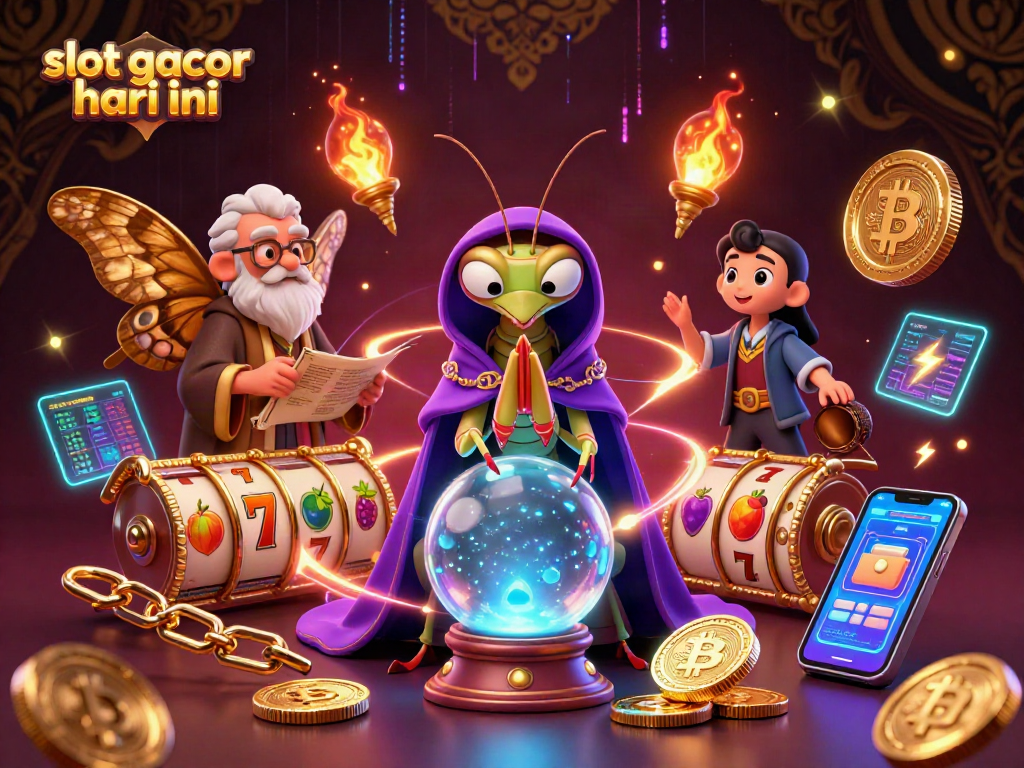 Menangkan slot gacor hari ini dengan berbagai simbol menarik dan keberuntungan dari karakter 3D