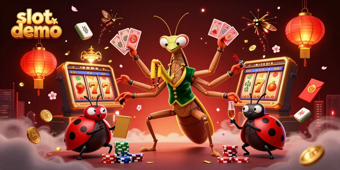 Experience thrilling slot demo action with vibrant characters, dynamic symbols, and engaging elements.