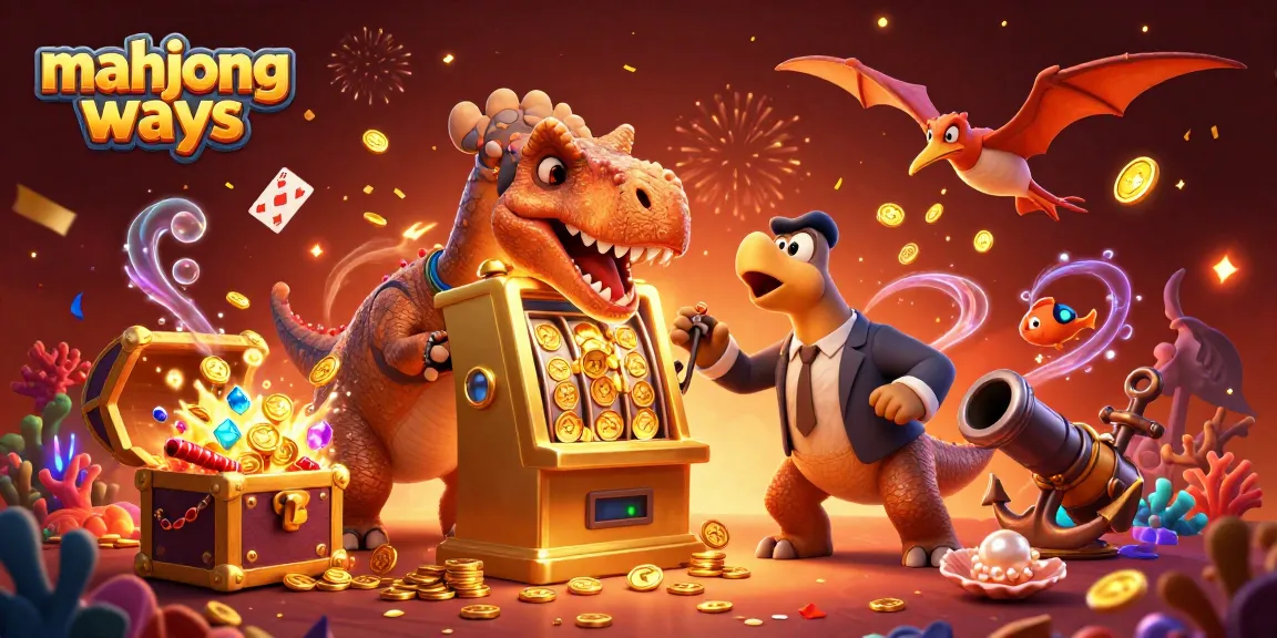 Engage with mahjong ways slot action, featuring vibrant characters and a jackpot scene rich with excitement.