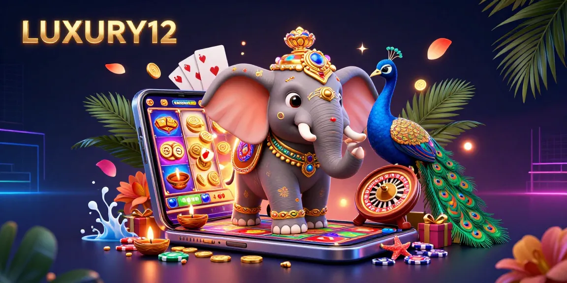 LUXURY12 unlocks thrilling wins with vibrant slot games and dynamic casino elements