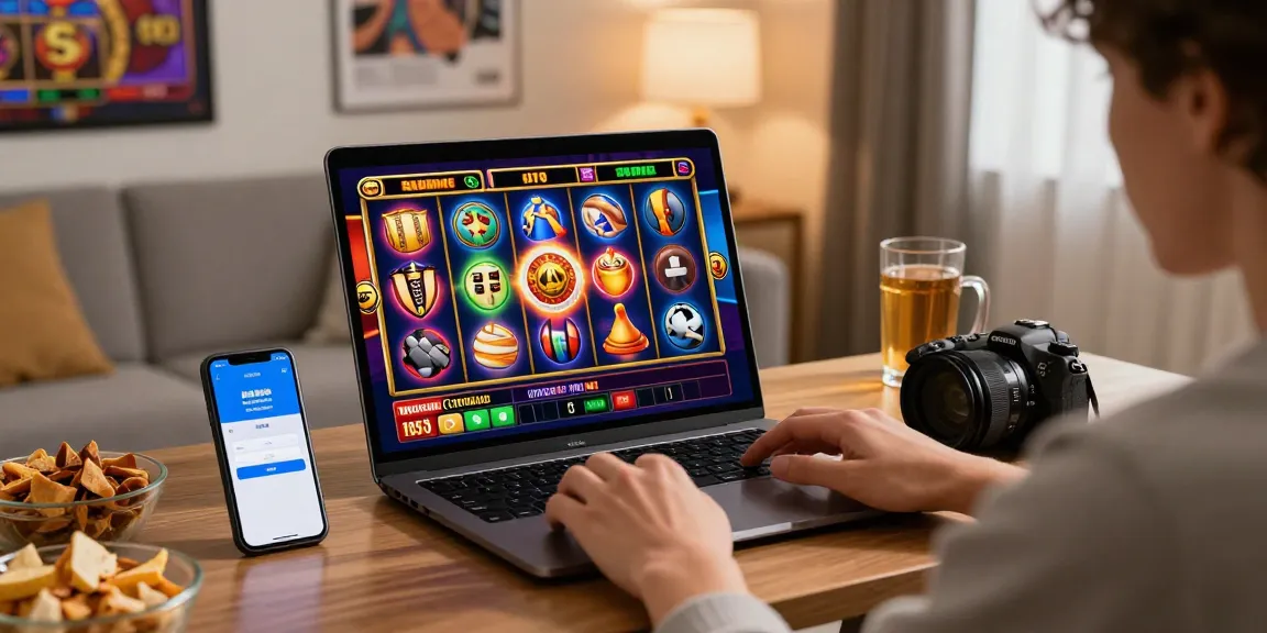 Exciting gaming moment on online casino platform deposit tanpa minimal.