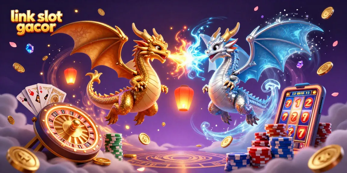 Optimalkan permainan di link slot gacor dengan visual penuh energi dan elemen kasino yang menarik.