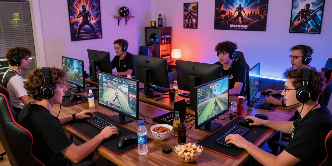 Exciting online gaming experience on ONANA88 platform with diverse players in immersive environment