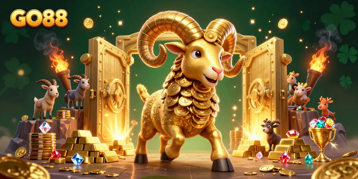 Engage with GO88’s top-notch golden slots and jackpot games featuring dynamic characters and treasure.