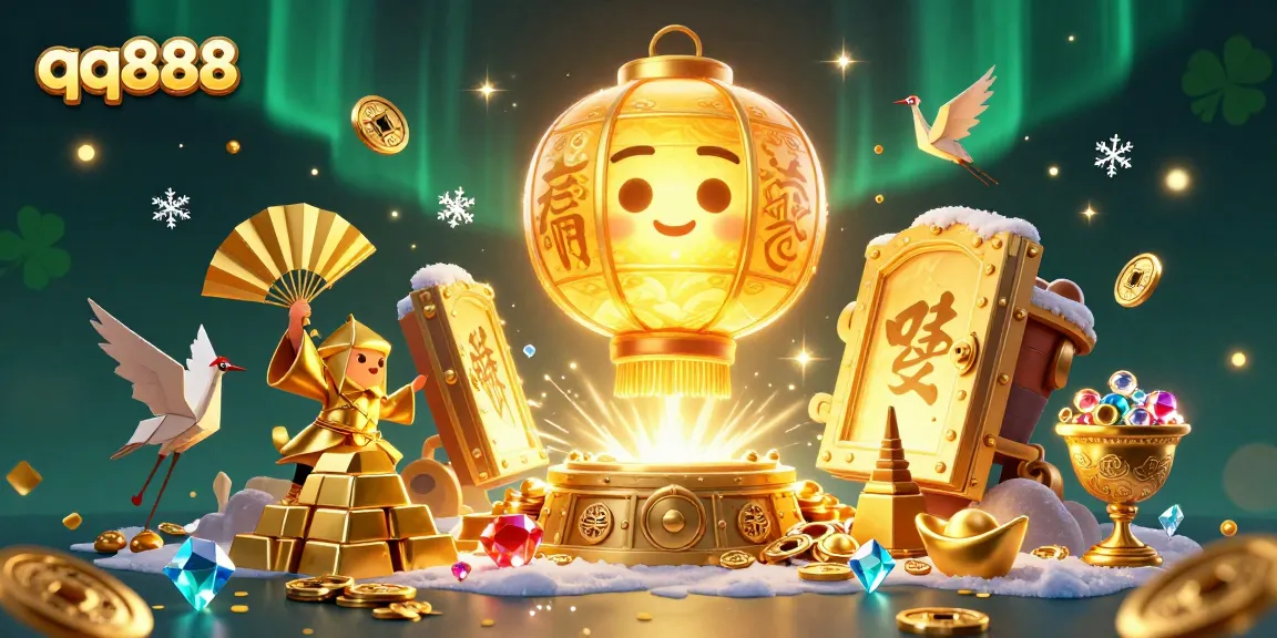 Play and win at qq888 with a golden lantern spirit guiding your casino adventures.