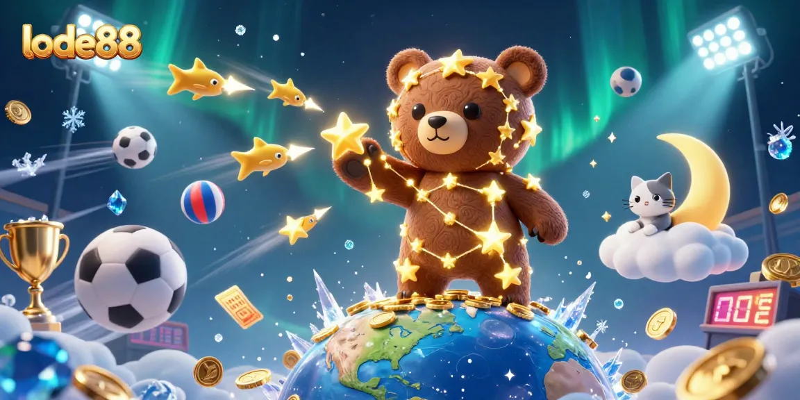 Experience thrilling gameplay at lode88 with unique sports-betting elements and dynamic visuals.