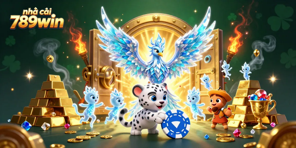 Bet on exciting games with nhà cái 789win and engage with stunning 3D casino art