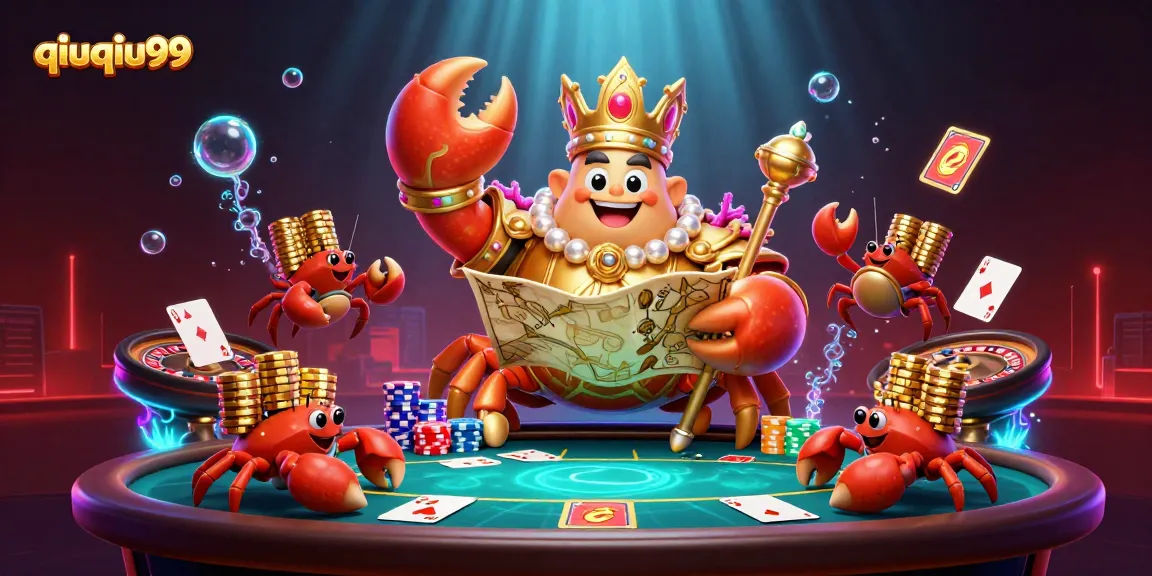 Win big strategies at qiuqiu99 with exhilarating casino games in a vibrant 3D setting.