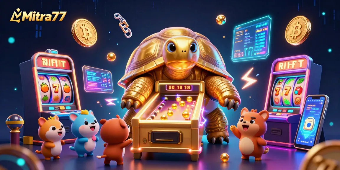 Rasakan keseruan Mitra77 dengan permainan slot gacor dan fitur baru.