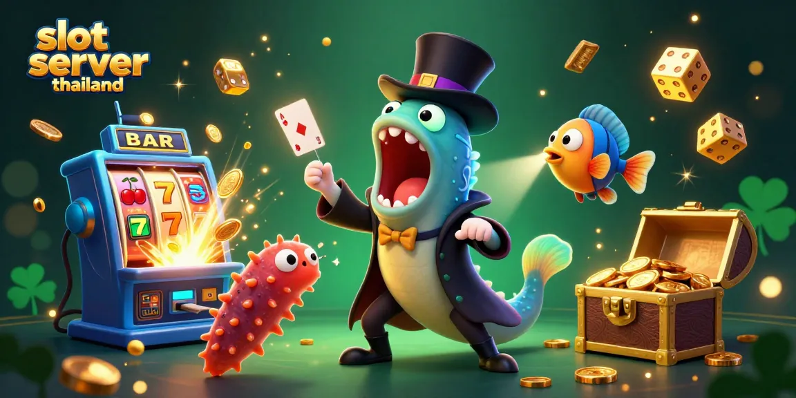Play engaging slot server thailand games with vibrant jackpot elements and magical sea creatures.