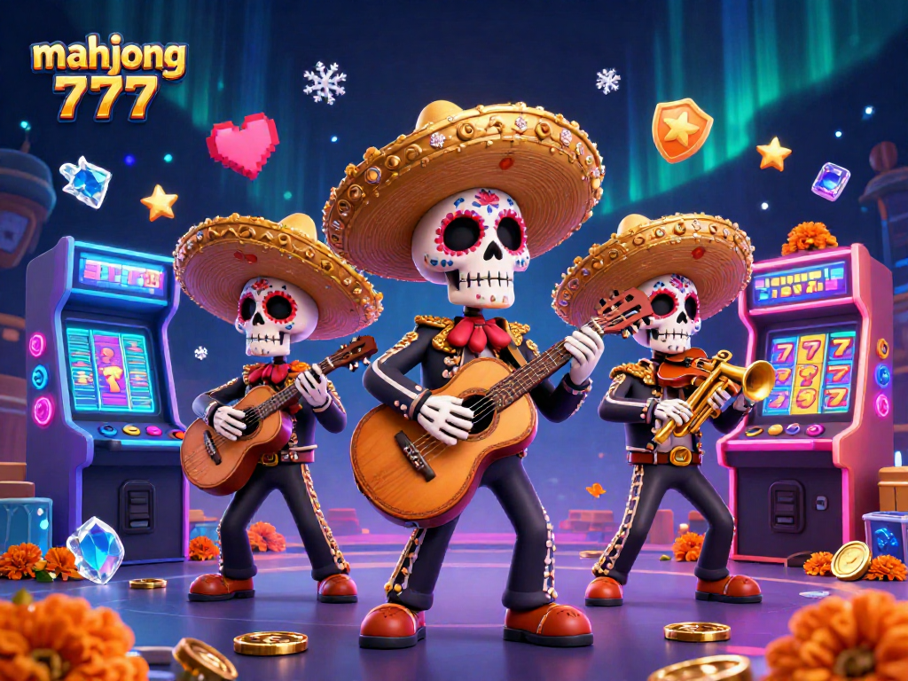 Try your luck with mahjong 777 while experiencing vibrant casino gameplay elements!
