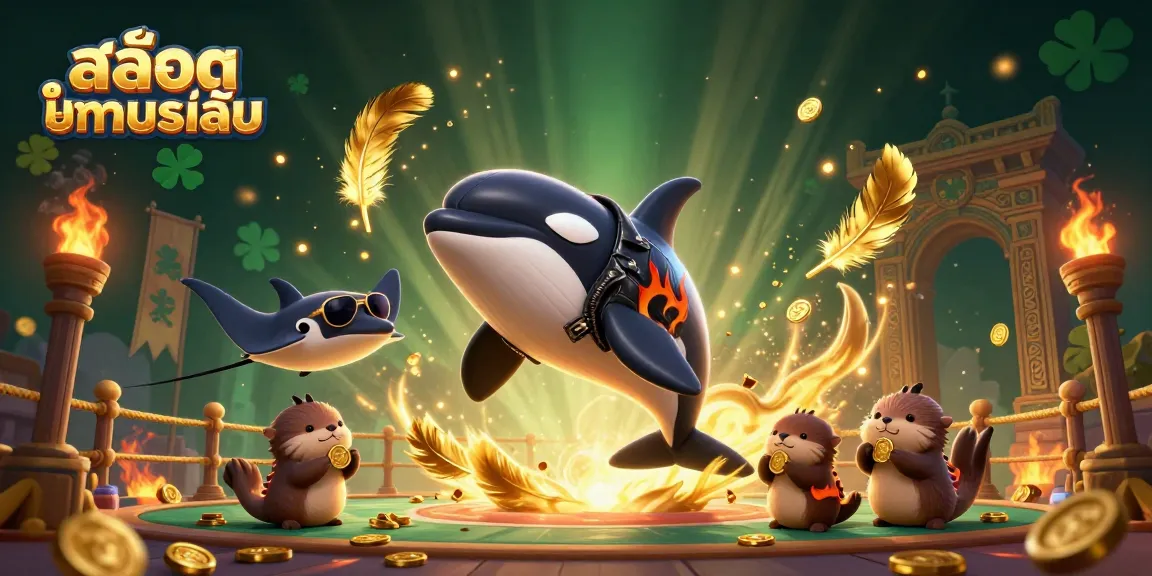 สนุกกับสล็อตทดลองเล่นโดยการคว้าชัยชนะจากเหรียญทองในโลกเกมออนไลน์