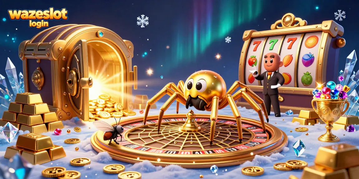 Engage with exciting gameplay at WAZESLOT login to spin the roulette web for fantastic prizes.