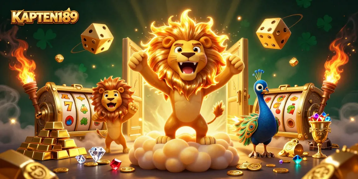 Menangkan taruhan slot di KAPTEN189 dengan slot bertema menawan dan bonus menarik.