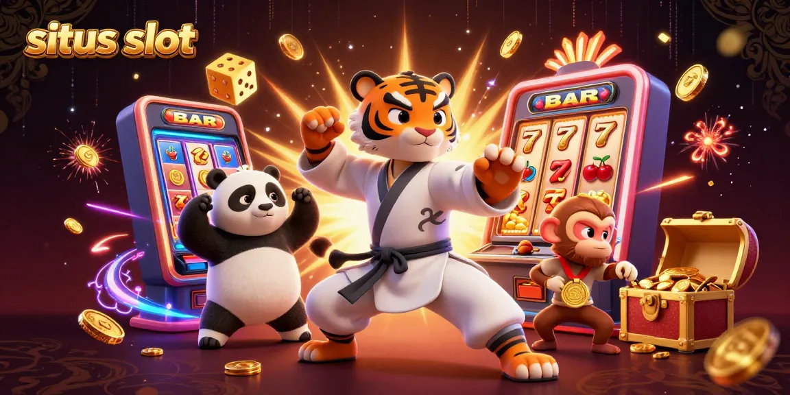 Experience thrilling jackpots with situs slot featuring dynamic slot machines and engaging characters.