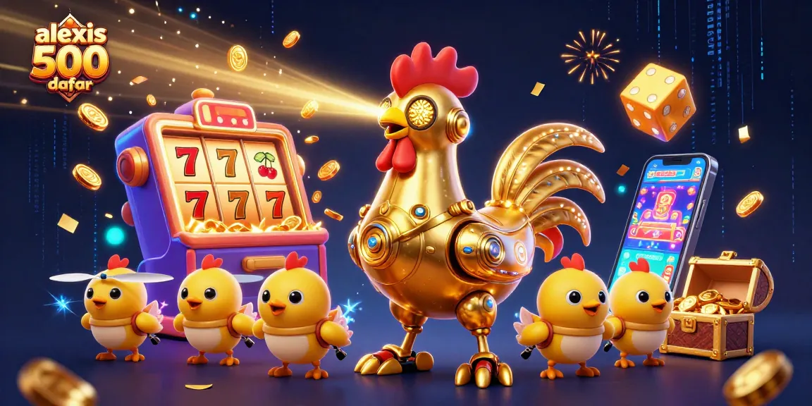 Join the excitement with alexis 500 daftar, featuring dynamic slot machines and vibrant casino action.