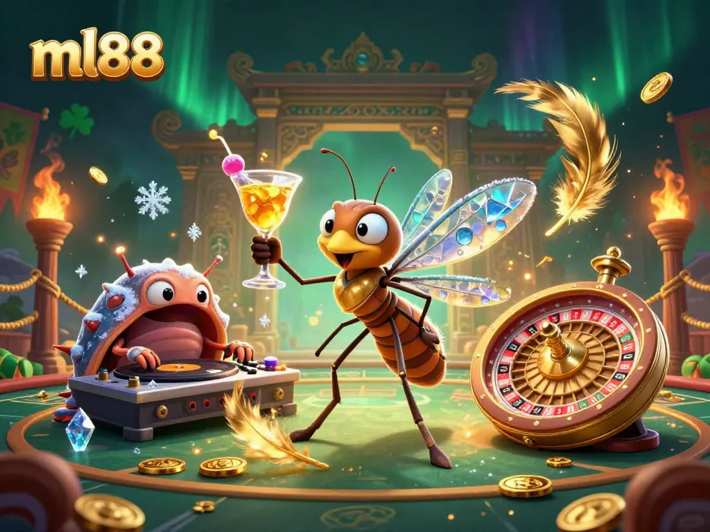Engage with ml88's thrilling casino experience featuring unique characters and rich gaming elements.