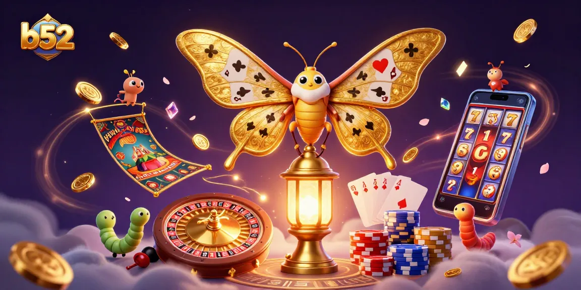 Experience thrilling moments at b52 with captivating casino games and winning opportunities.
