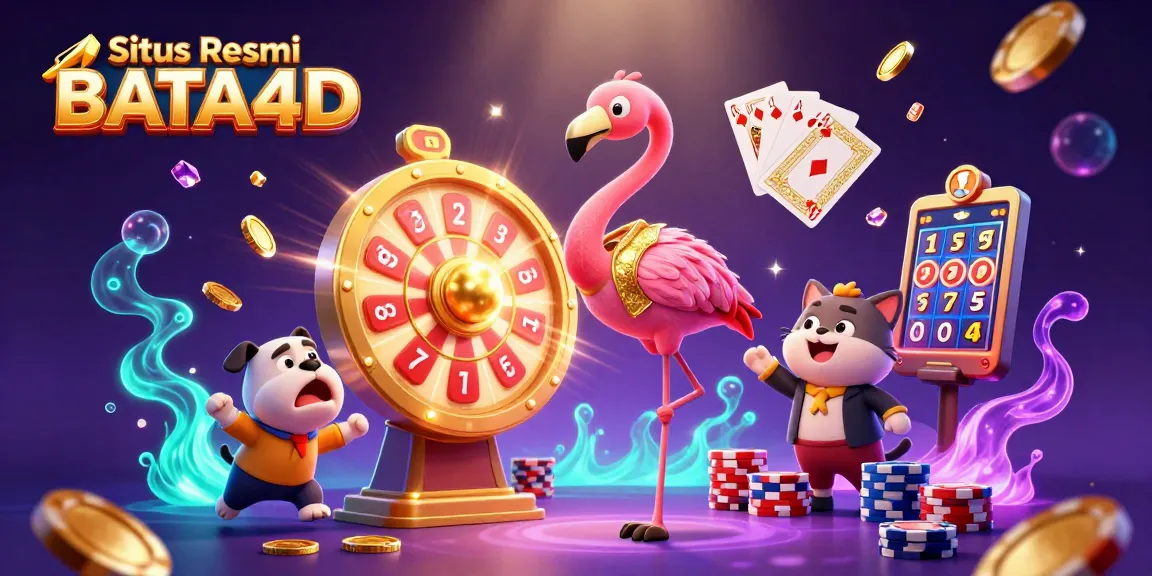 Situs Resmi BATA4D menawarkan pengalaman bermain kasino dengan spin beruntun dan hadiah menarik.