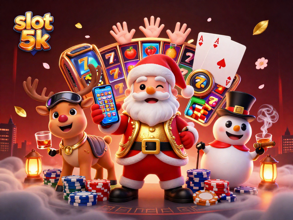 Raih kemenangan besar dengan slot 5k dan nikmati permainan seru di kasino online.