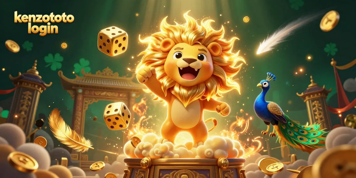 Win bonuses and play safely with kenzototo login in a vibrant online gaming scene featuring immersive elements.