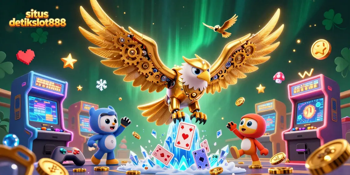 Permainan mendebarkan di situs detikslot888 dengan karakter harimaunya dan permainan slot.