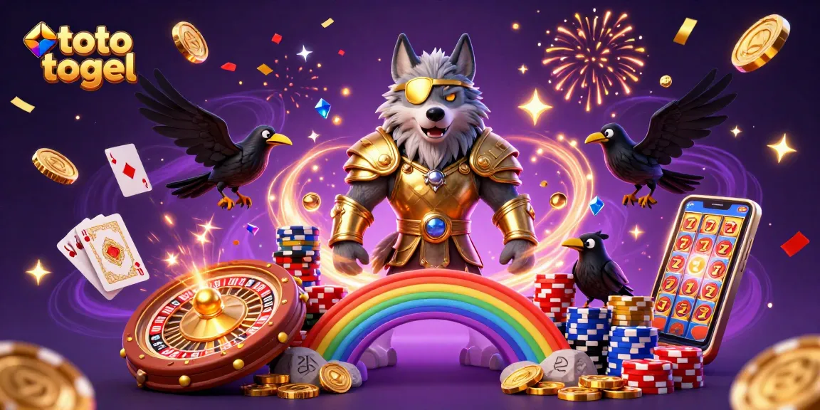 Play to win big on toto togel with thrilling games and dynamic action-packed visuals!