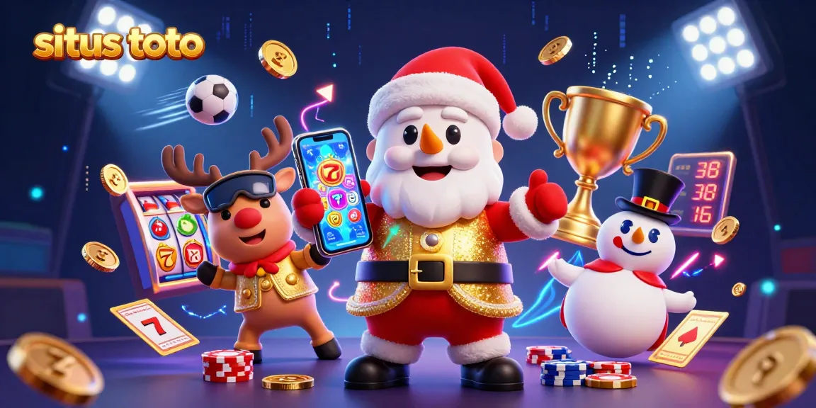 Engage with situs toto slot reels and win big with festive casino characters!