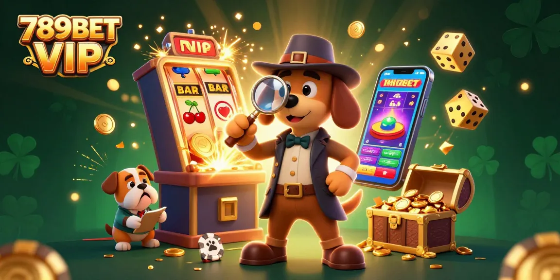 Engage with 789BET VIP's thrilling online casino adventures through captivating characters and dynamic game elements.