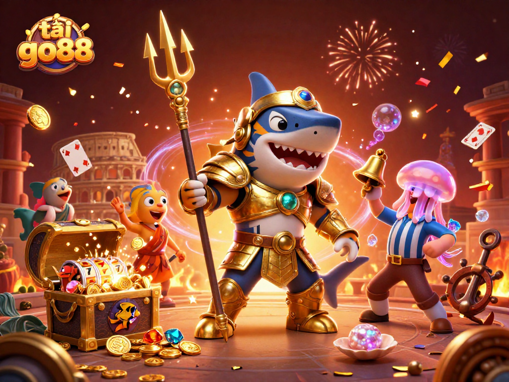 Play and win with tải go88 in a vibrant 3D digital casino adventure.