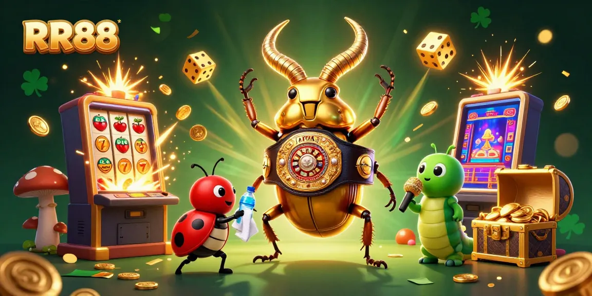 Engage in thrilling gameplay at RR88 with dynamic slots, exciting jackpots, and vibrant casino atmosphere.